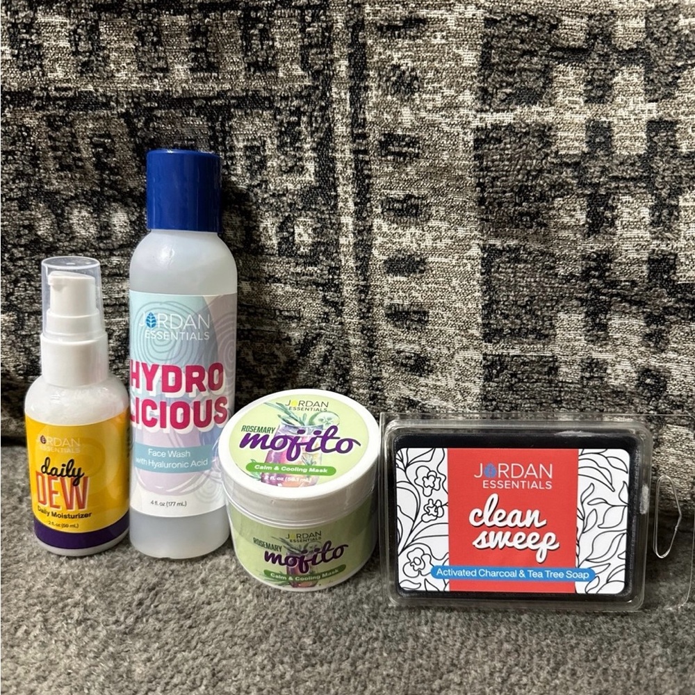 Jordan Essentials Skincare Set